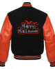 Happy Halloween Letterman Jacket Happy Halloween Letterman Jacket