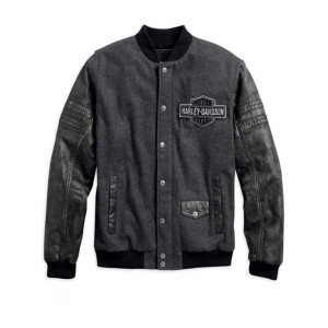 Harley Davidson Mens Bomber Jacket