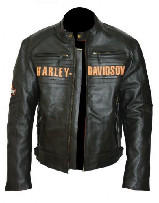 Harley Davidson Passing Link Triple Vent Jacket