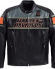Harley Davidson Vintage Triple Vent Motorcycle Leather Jacket Harley Davidson Vintage Triple Vent Motorcycle Leather Jacket