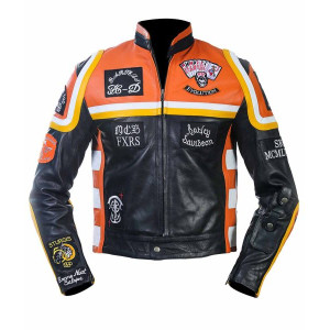 Harley Davidson and The Marlboro Man Leather Jacket