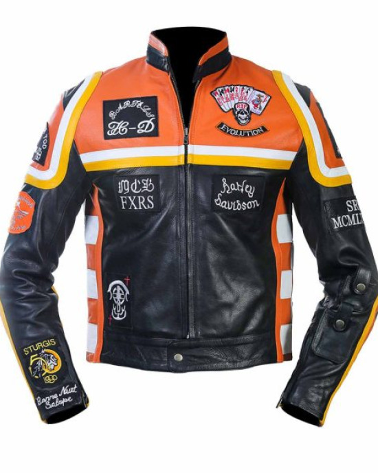 Harley Davidson and The Marlboro Man Leather Jacket Harley Davidson and The Marlboro Man Leather Jacket