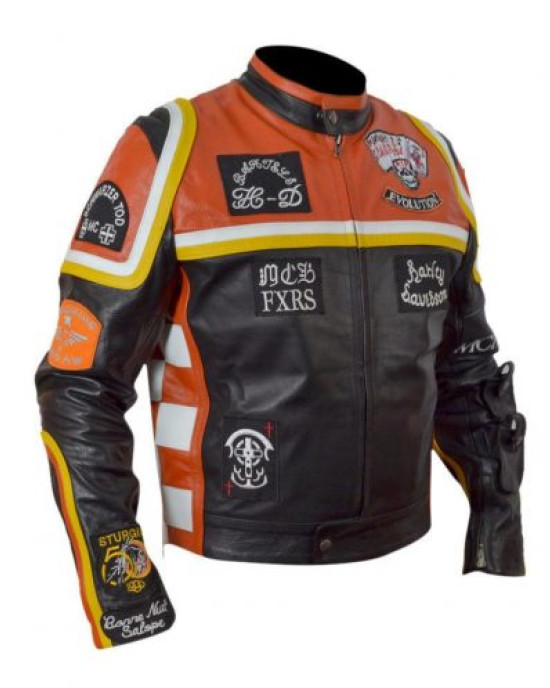 Harley Davidson and The Marlboro Man Leather Jacket Harley Davidson and The Marlboro Man Leather Jacket