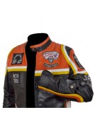 Harley Davidson and The Marlboro Man Leather Jacket
