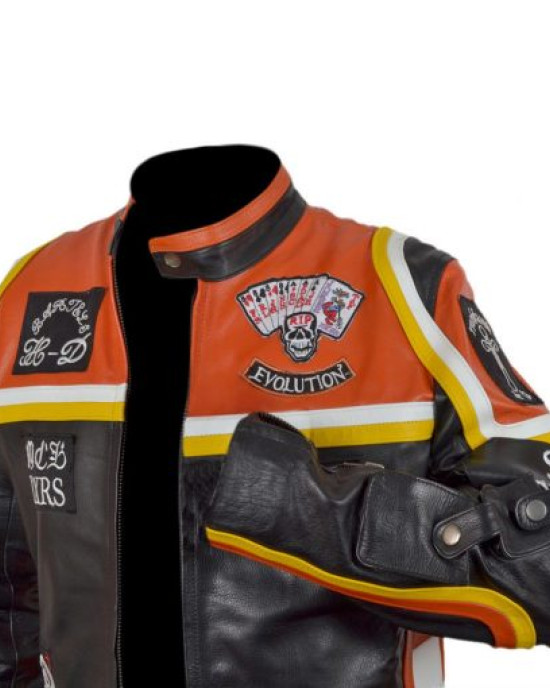 Harley Davidson and The Marlboro Man Leather Jacket Harley Davidson and The Marlboro Man Leather Jacket
