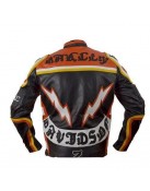 Harley Davidson and The Marlboro Man Leather Jacket