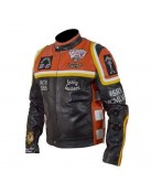 Harley Davidson and The Marlboro Man Leather Jacket