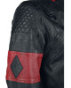 Harley Quinn Live Fast Die Clown Leather Jacket Harley Quinn Live Fast Die Clown Leather Jacket