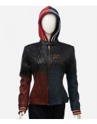 Harley Quinn Property of Joker Jacket with Hood