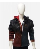 Harley Quinn Property of Joker Jacket with Hood