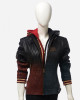 Harley Quinn Property of Joker Jacket with Hood Harley Quinn Property of Joker Jacket with Hood