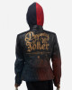 Harley Quinn Property of Joker Jacket with Hood Harley Quinn Property of Joker Jacket with Hood