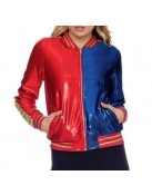 Harley Quinn Suicide Squad Bomber Jacket