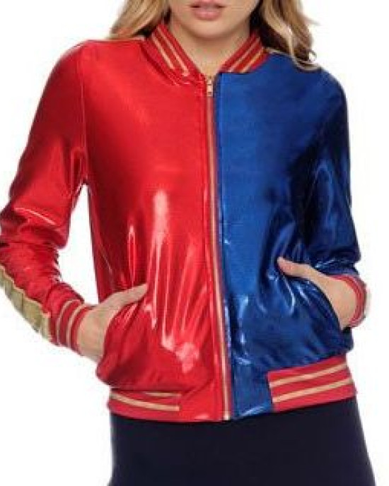 Harley Quinn Suicide Squad Bomber Jacket Harley Quinn Suicide Squad Bomber Jacket
