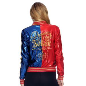 Harley Quinn Suicide Squad Bomber Jacket
