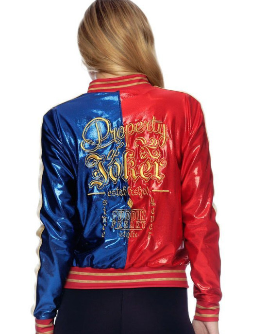 Harley Quinn Suicide Squad Bomber Jacket Harley Quinn Suicide Squad Bomber Jacket