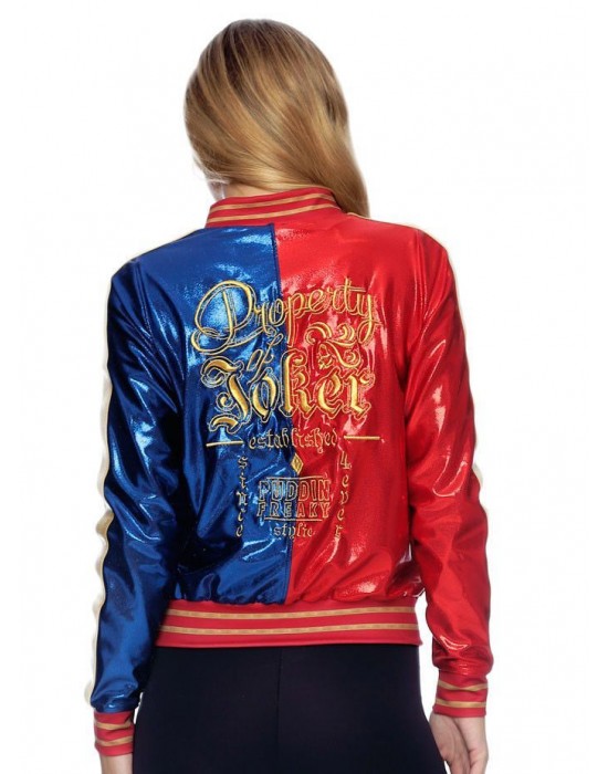 Harley Quinn Suicide Squad Bomber Jacket