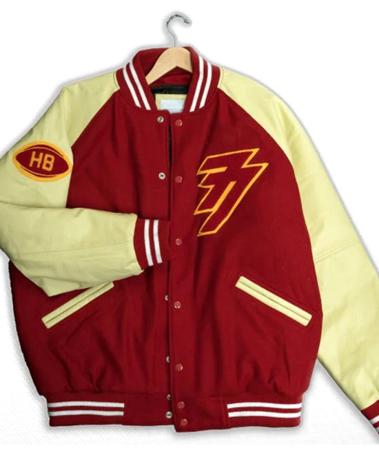 Harrison Butker Super Bowl LVII Parade Varsity Jacket Harrison Butker Super Bowl LVII Parade Varsity Jacket