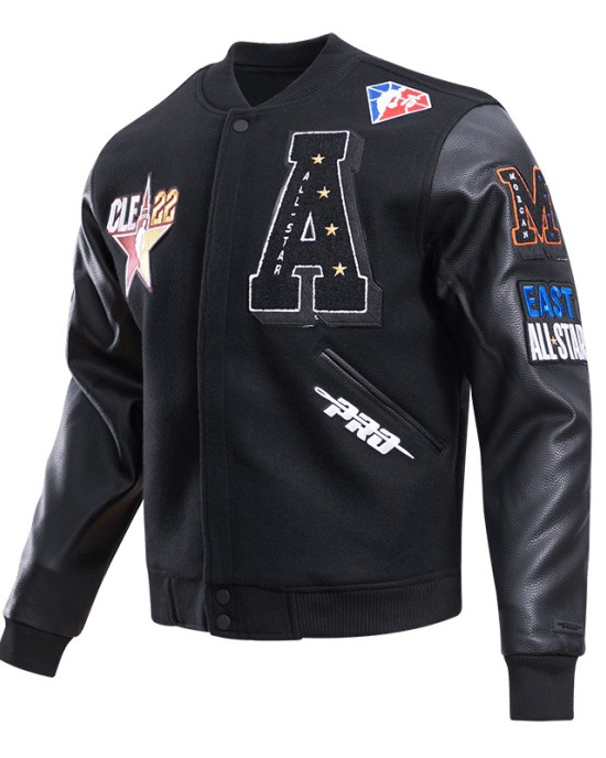 Hbcu All Star East/west Logo Wool Varsity Jacket Hbcu All Star East/west Logo Wool Varsity Jacket