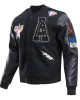 Hbcu All Star East/west Logo Wool Varsity Jacket Hbcu All Star East/west Logo Wool Varsity Jacket