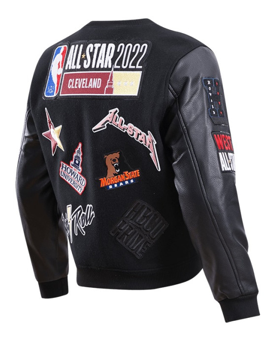 Hbcu All Star East/west Logo Wool Varsity Jacket Hbcu All Star East/west Logo Wool Varsity Jacket