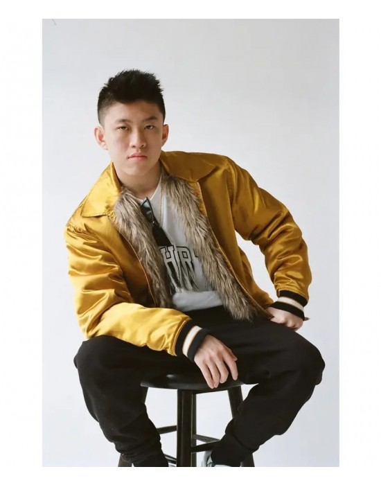 Head in the Clouds Rapper Rich Brian Jacket