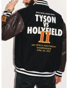 Headgear Tyson Vs Holyfield Varsity Jacket