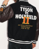 Headgear Tyson Vs Holyfield Varsity Jacket Headgear Tyson Vs Holyfield Varsity Jacket