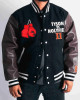 Headgear Tyson Vs Holyfield Varsity Jacket Headgear Tyson Vs Holyfield Varsity Jacket