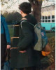 Heartstopper 2022 Joe Locke Green Coat Heartstopper 2022 Joe Locke Green Coat