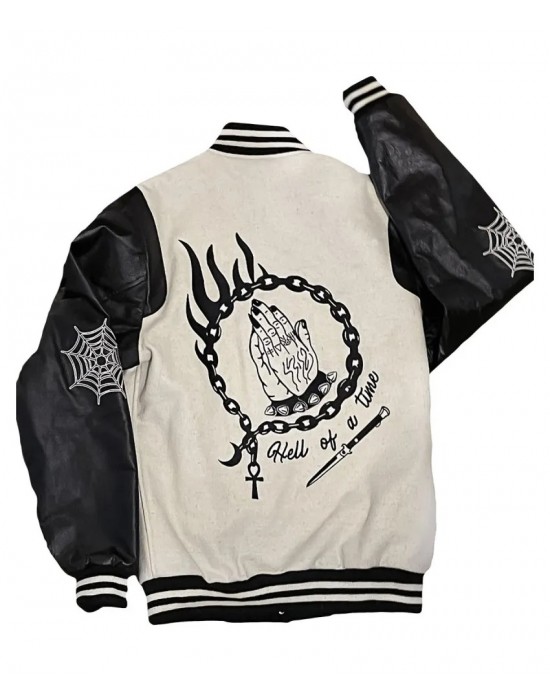 Hell Of A Time Varsity Jacket