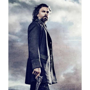 Hell On Wheels Cullen Bohannon Black Wool Coat