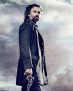 Hell On Wheels Cullen Bohannon Black Wool Coat Hell On Wheels Cullen Bohannon Black Wool Coat