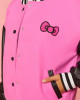 Hello Kitty & Friends Pink Wool Varsity Jacket Hello Kitty & Friends Pink Wool Varsity Jacket