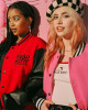 Hello Kitty & Friends Pink Wool Varsity Jacket Hello Kitty & Friends Pink Wool Varsity Jacket
