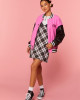 Hello Kitty & Friends Pink Wool Varsity Jacket Hello Kitty & Friends Pink Wool Varsity Jacket
