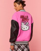 Hello Kitty & Friends Pink Wool Varsity Jacket Hello Kitty & Friends Pink Wool Varsity Jacket