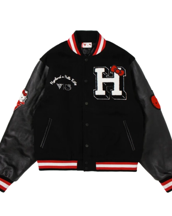 Hello Kitty Varsity Jacket Hello Kitty Varsity Jacket
