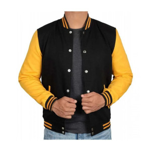 High School Varsity Mens Baseball Jacket