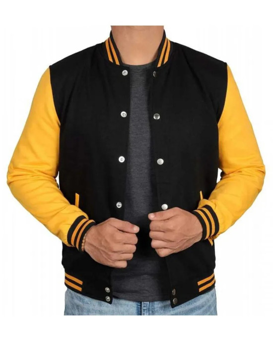 High School Varsity Mens Baseball Jacket High School Varsity Mens Baseball Jacket