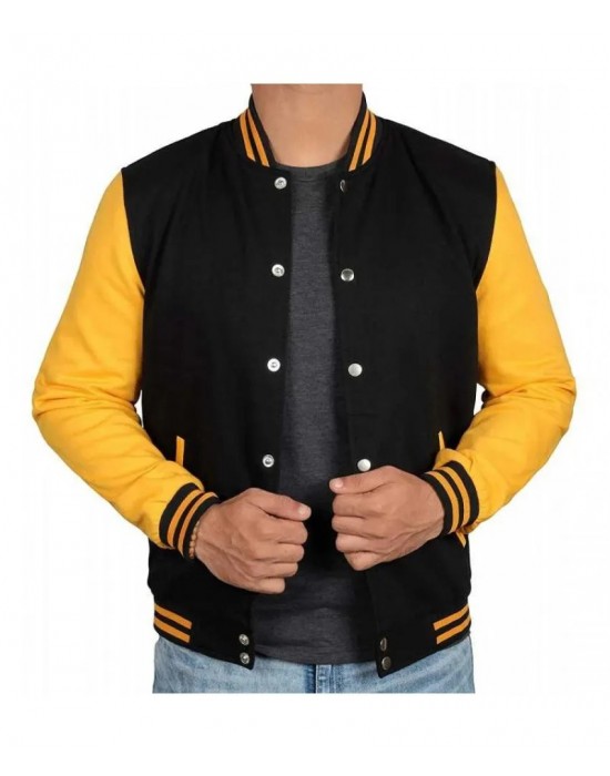 High School Varsity Mens Baseball Jacket