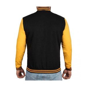 High School Varsity Mens Baseball Jacket