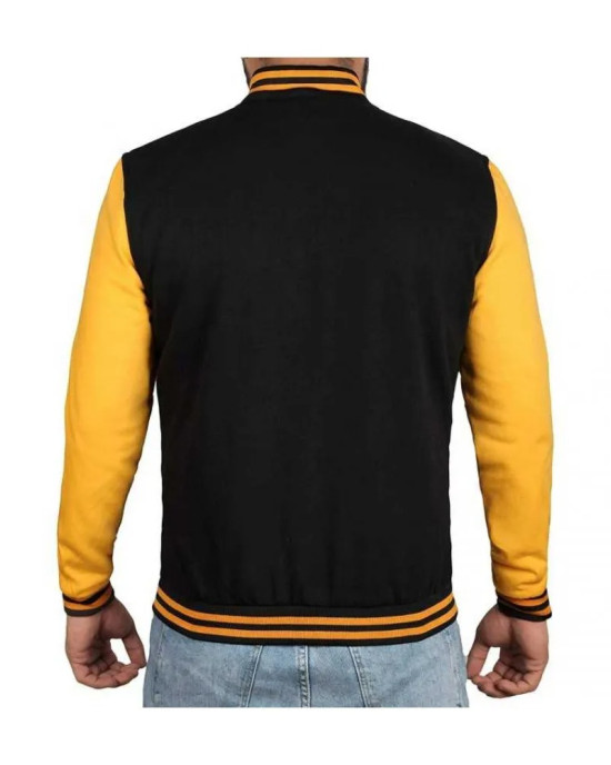 High School Varsity Mens Baseball Jacket High School Varsity Mens Baseball Jacket