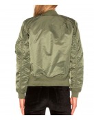 Hightown Monica Raymund Green Bomber Jacket