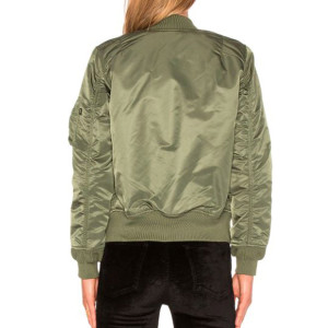 Hightown Monica Raymund Green Bomber Jacket