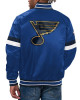 Home Game St. Louis Blues Varsity Satin Jacket Home Game St. Louis Blues Varsity Satin Jacket