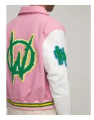 Homme Femme Letterman Jacket