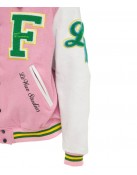 Homme Femme Letterman Jacket