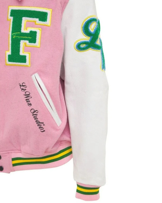 Homme Femme Letterman Jacket Homme Femme Letterman Jacket