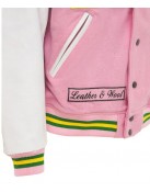 Homme Femme Letterman Jacket